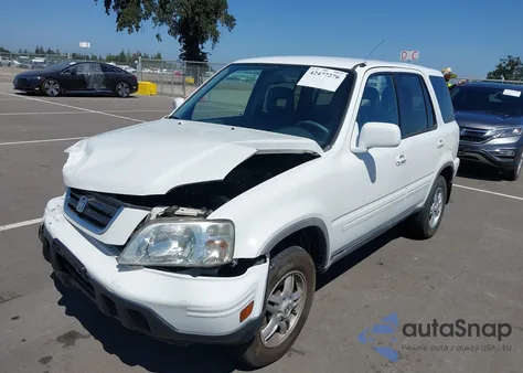 2000 Honda Cr-V Special Edition из США, поврежденный, VIN JHLRD1879YS012766